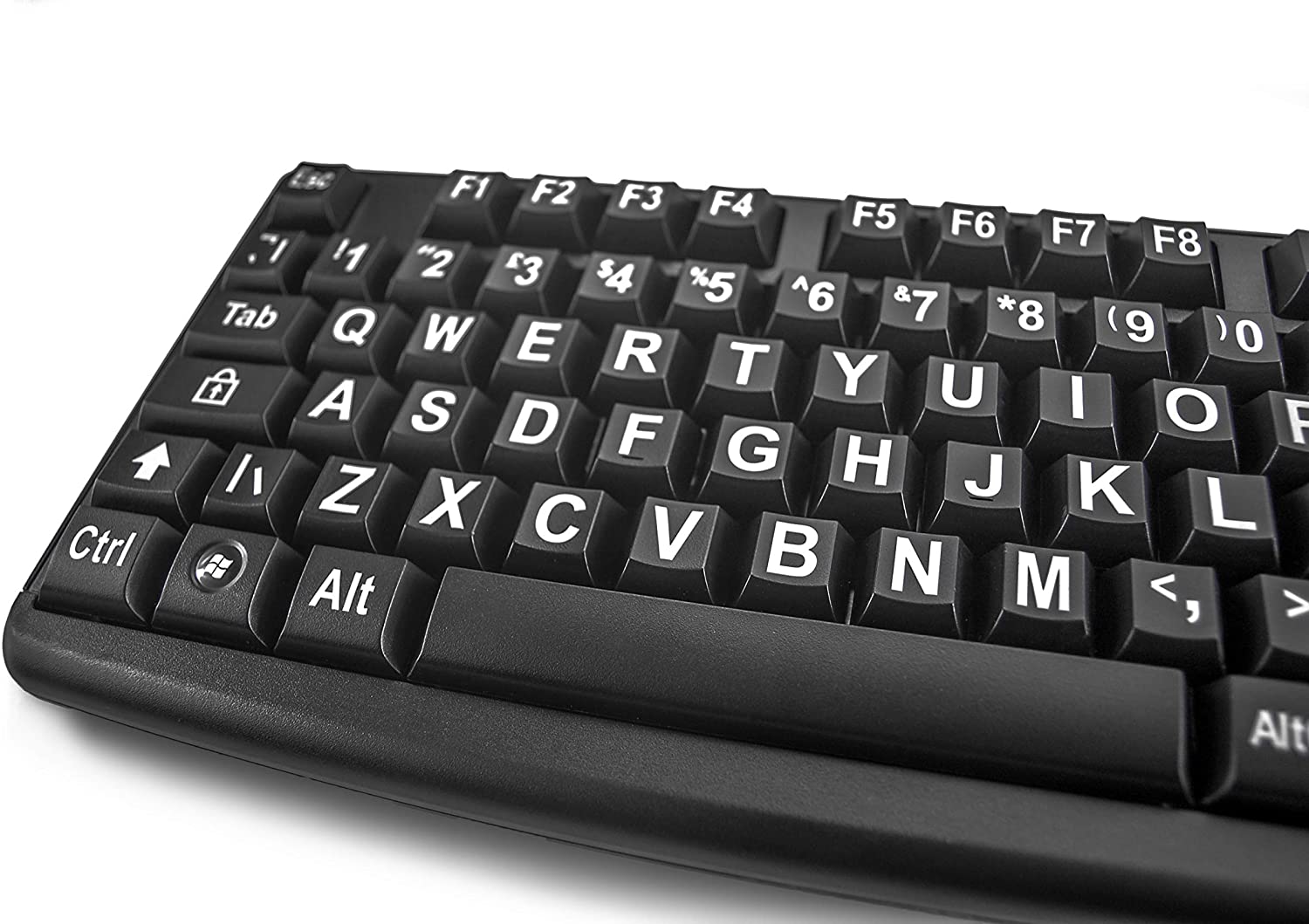 Geemarc Standard Big Letter Keyboard Dyslexic